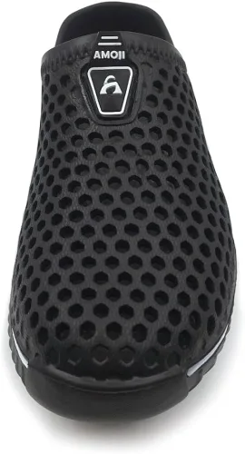 Vista 2 de Amoji AM1702 Zuecos de jardín unisex, sandalias, pantuflas