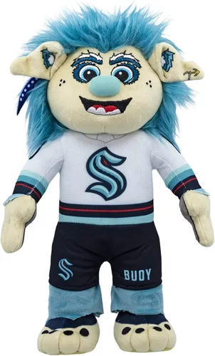 Vista 16 de Bleacher Creatures Boston Bruins Blades - Figura de felpa jumbo de 20 pulgadas, una mascota para jugar o exhibir