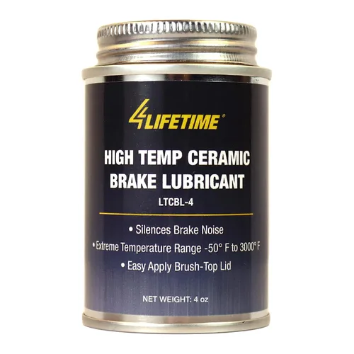 Vista 2 de 4LIFETIMELINES Lubricante de Frenos de Grado Técnico - Protección contra Óxido y Corrosión - Silencia Chirridos - Aplicación sin Desorden con Tapa