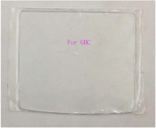 Vista 2 de Protector de lente de pantalla de vidrio transparente para Game Boy Advance SP GBA GBC GBA SP DMG de repuesto (GBC)