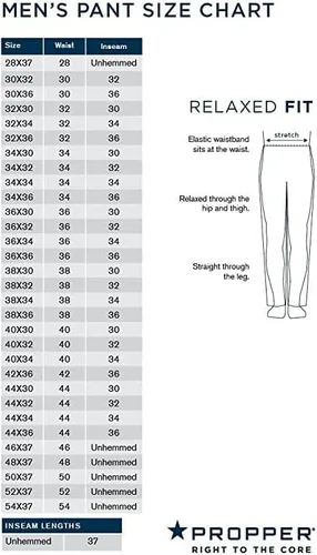 Vista 2 de Propper Pantalón uniforme para hombre