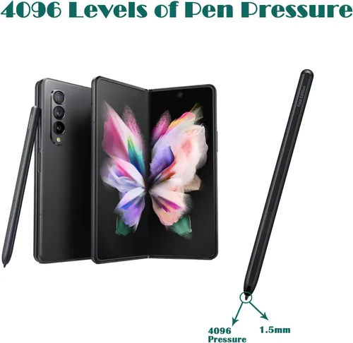 Vista 2 de 2 bolígrafos Galaxy Z Fold 4/5 S para Samsung Galaxy Z Fold 4/5 Stylus