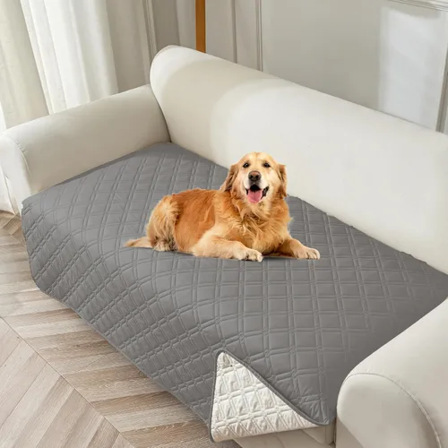 Vista 8 de Fundas impermeables para sillas reclinables, fundas reclinables para perros y mascotas, lavable, antideslizante, funda para silla reclinable