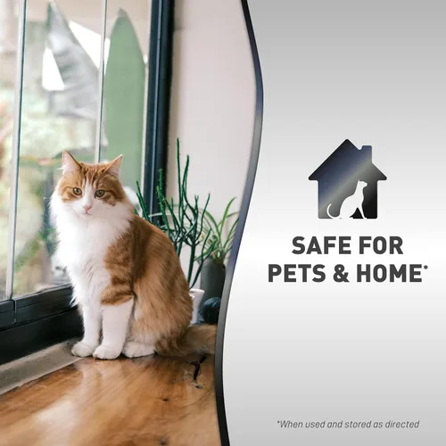 Vista 6 de Aerosol calmante para gatos de Nature’s Miracle, 8 onzas, fórmula para reducir el estrés para gatos Multi colorido
