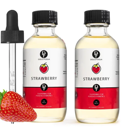 Vista 84 de Dolce Flav Extracto Natural de Anís – 1 Galón Soluble en Aceite Kosher, Sin Azúcar, Aromatizante Concentrado de Anís de Regaliz para Hornear