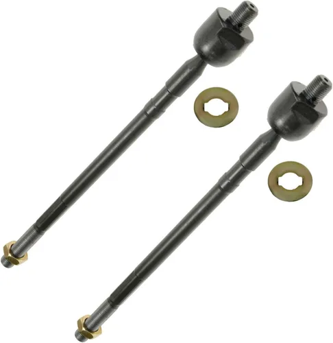 Vista 90 de TRQ Juego de barras de acoplamiento interiores delanteras de 2 piezas compatibles con Fiat 500 2012-2019