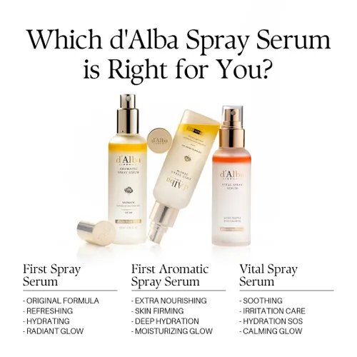 Vista 9 de d'alba Piedmont Suero aromático en aerosol de trufa blanca italiana, fragancia VEGAN brillante antioxidante facial, hidratación profunda, firmeza