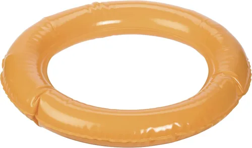 Vista 5 de Toysmith Tricera-Toss - Juguete inflable para lanzar anillos de piscina