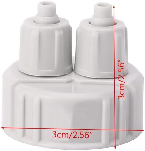 Vista 5 de Pro acuario tapa de botella para planta viva CO2 difusor de aire generador de aire herramienta DIY
