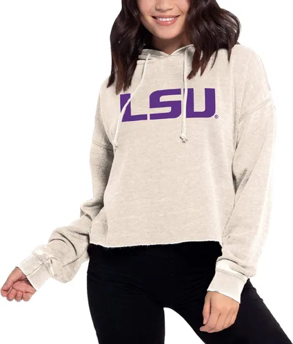 Vista 19 de chicka-d NCAA Campus Sudadera con capucha para mujer