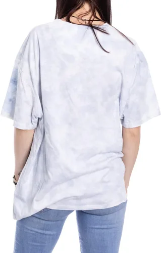Vista 2 de Calhoun NHL - Camiseta de manga corta con hombros caídos y cuello redondo para mujer