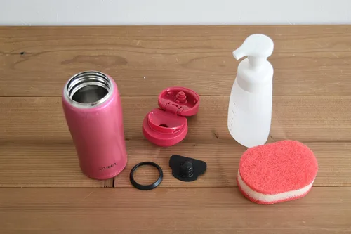 Vista 6 de Tiger Corporation - Taza de viaje aislada al vacío de acero inoxidable, 12 onzas, rosa