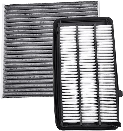 Vista 3 de FUN-DRIVING Filtro de aire de motor de cabina para 2022 CRV 1.5L Civic 2021 2020 2019 2018