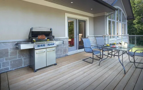 Vista 5 de Napoleon P665NSS Prestige 665 Parrilla de gas natural
