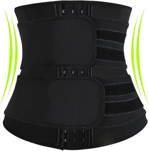 Vista 2 de Hopgo - Cinturón de cintura para mujer para pérdida de peso para entrenamiento cintura