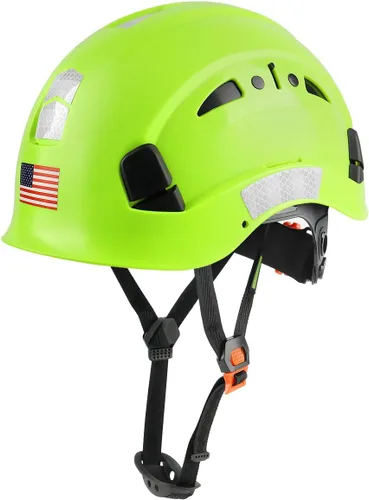 Vista 15 de GREEN DEVIL Casco de Seguridad Casco Duro Ajustable Ligero Ventilado ABS Casco de Trabajo Suspensión de 6 Puntos Aprobado ANSI Z89.1 Ideal