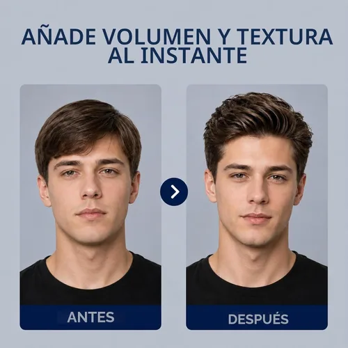 Vista 2 de THEMANCODE Pomada para hombres, fijación media y bajo brillo, 4 onzas