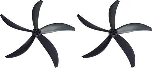Vista 2 de E-flite 10 x 9 Scimitar 5 Blade Prop Izquierdo EFLP10905BL Hélices Avión Eléctrico
