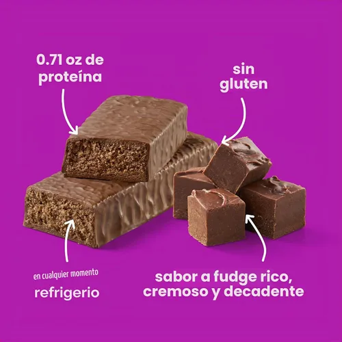 Vista 4 de Think! Barra alta en proteínas, dulce de chocolate, 10