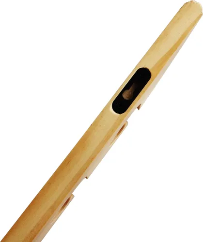 Vista 5 de Old Cedar Outfitters Soporte para caña de pescar de pino macizo para almacenamiento en pared y techo (horizontal)