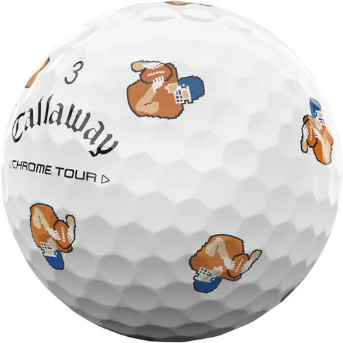Vista 5 de Callaway Golf Chrome Tour Bolas de golf