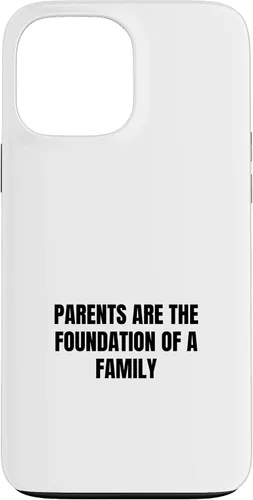 Vista 23 de iPhone 16 Parents are the foundation of a family Case