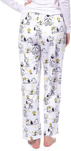 Vista 5 de Peanuts Woodstock Snoopy Friends - Pantalones de pijama para mujer