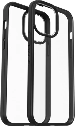 Vista 10 de OtterBox serie Prefix - Funda para iPhone 13 Pro Max y iPhone 12 Pro Max, transparente, ultradelgada, apta para bolsillo, con bordes elevados