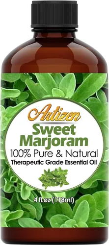Vista 104 de Aceite esencial Artizen (100 % puro y natural, sin diluir) de calidad terapéutica, botella gigante. Ideal para aromaterapia, relajación, terapia