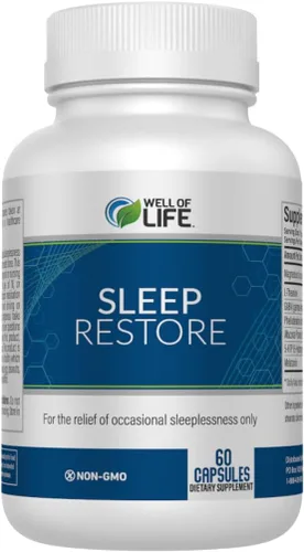 Vista 8 de Well of Life Ashwagandha Suplementos 1300mg por porción – con extracto de pimienta negra para calma, concentración y apoyo para dormir 60 cápsulas