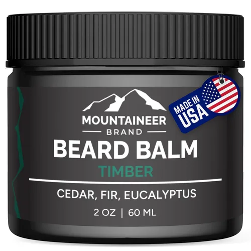 Vista 14 de El Bálsamo Mágico para la Barba de la marca Mountaineer: Un bálsamo totalmente natural para acondicionar la barba, 1