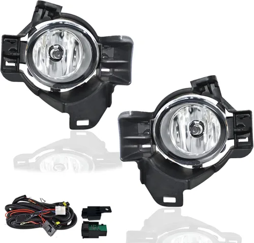 Vista 65 de Shocklight Luces antiniebla LED de repuesto para Dodge Ram 1500 2009-2012, Dodge Ram 2500 3500 2010-2018 Lámparas antiniebla izquierda y derecha