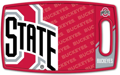 Vista 42 de YouTheFan Serie Logo NCAA Tabla de cortar