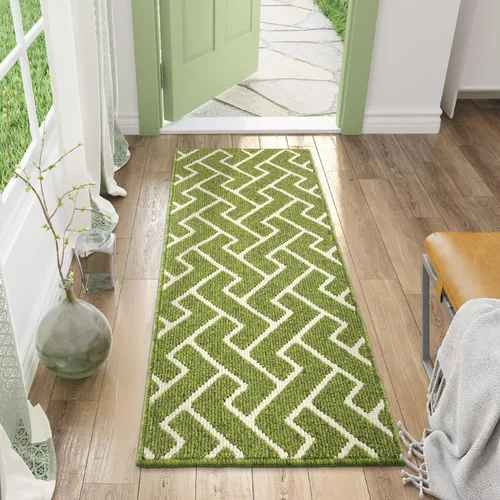 Vista 40 de hicorfe Tapete para puerta delantera para entrada exterior, 20 x 31.5 pulgadas, absorbente, resistente a la suciedad, tapetes de bienvenida