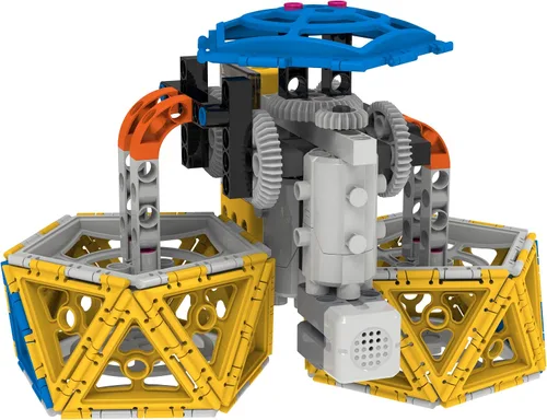 Vista 8 de Thames & Kosmos Robotics: Smart Machines - Kit de experimentos STEM Super Sphere Construye y programa una esfera robótica de 9 pulgadas + 6 otros