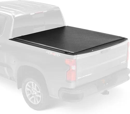 Vista 15 de Gator FX Hard Quad-Fold Cubierta dura para plataforma de camioneta 8828227 para Dodge Ram 1500 2019-2025 sin RamBox, no compatible