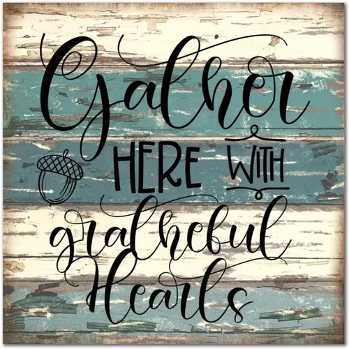 Vista 14 de SILYHEART Bless This Home and All Who Enter Wood Framed Sign Wood Wall Art Rustic Family Phrase Home Family Wall Decoration for Home Front Door