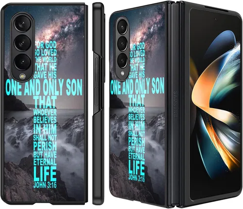 Vista 12 de Funda protectora para Samsung Galaxy Z Fold 3, Slim Fit Hard PC antigolpes, antiarañazos, elegante funda protectora para Samsung Galaxy Z Fold 3 5G