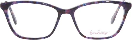 Vista 2 de Gafas graduadas Lilly Pulitzer Marzian Purple