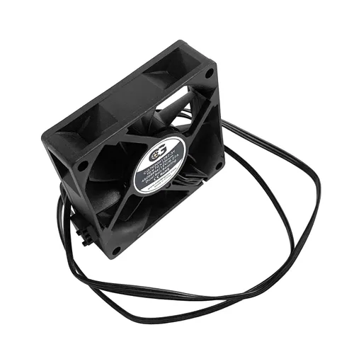 Vista 2 de Coolerguys 2.756x2.756x0.787 in 12 VDC 3Pin Ventilador de alta velocidad CG7020H12B2-3Y