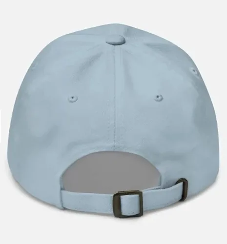 Vista 2 de Perro Pastor Alemán Negro Dueño Bordado Papá Sombrero Gorra Ropa Regalo