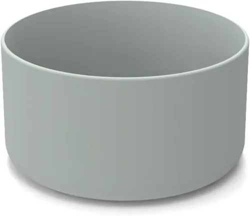 Vista 4 de 4 posavasos de silicona antideslizantes ecológicos para vaso de 20 oz, 30 oz (4 colores (BK+BN+GN+BU) 2.756 in)