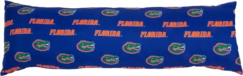 Vista 11 de College Covers Everything Comfy Nebraska Cornhuskers - Almohada corporal estampada, 20 x 60 pulgadas