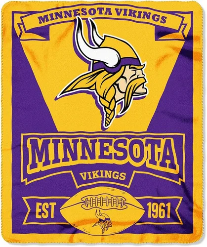Vista 25 de Northwest NFL - Manta de forro polar unisex para adultos, 50 x 60 pulgadas