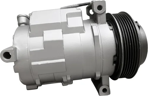 Vista 3 de Compresor de CA RYC y embrague de A/C AEG340 (solo compatible con Dodge Journey 3.5L 2009-2010 CON A/C trasero)