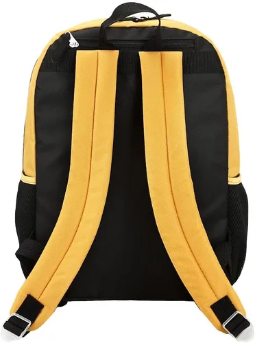 Vista 3 de Pokemon Eevee Kids - Mochila con capucha de 16 pulgadas Amarillo
