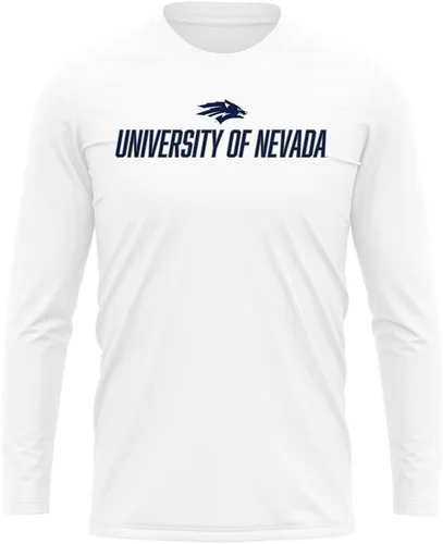 Vista 7 de Official NCAA Collegiate Men's Sport Active Long Sleeve Shirt Italic Name Collection Universidad Estatal de Arizona/W/Nombre Italico/Ls