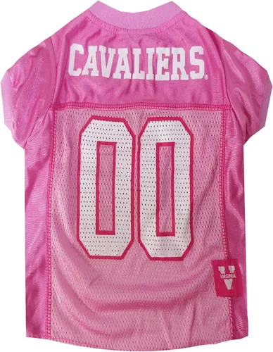 Vista 11 de Pets First Camiseta de la NCAA para perros y gatos, camiseta rosa de California Golden Bears, talla XS. Lindo traje rosa para mascotas