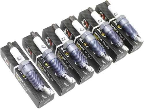 Vista 2 de DRAGON FIRE PERFORMANCE IRIDIUM Juego de bujías compatible con Ford Expedition Explorer Flex F150 Interceptor Taurus Lincoln Navigator MKS 3.5 Turbo