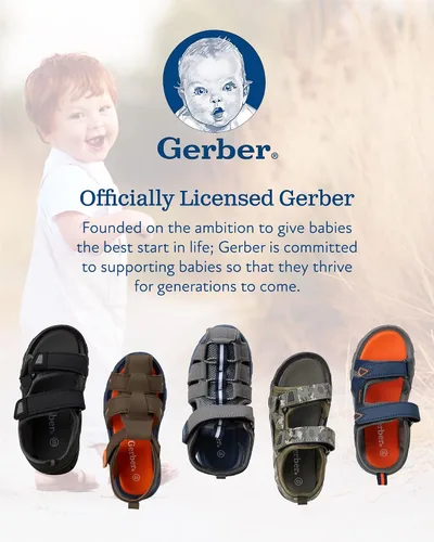 Vista 7 de Gerber boys Open Toe